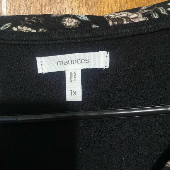 Multi pattern blouse - Picture 3 of 3